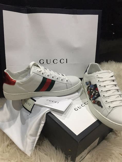 como saber si unos tenis gucci son originales|tenis de Gucci original.